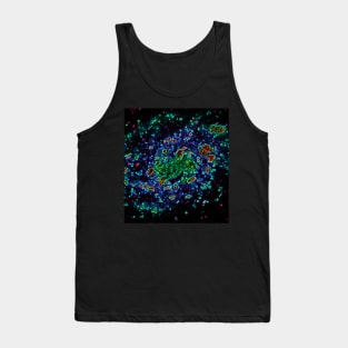 Black Panther Art - Glowing Edges 312 Tank Top